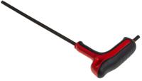 84tzsa4 Facom T Shape Metric Hex Key, 4mm