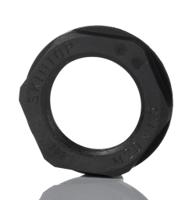 53119120 Lapp Black Flame Retardant Fibreglass PA Cable Gland Locknut, M20 Thread, IP68