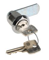 2724032 Euro-Locks a Lowe & Fletcher group Company Camlock, 20mm Panel-to-Tongue, 19.1 x 16.6mm Cutout, Key Unlock
