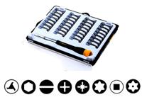 stht0-62634 Stanley Hexagon; Phillips; Pozidriv; Slotted; Square; Tamperproof Torx; Torx; Triwing Interchangeable Precision