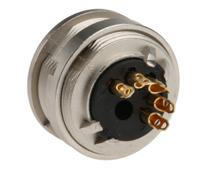 kfv-50 Lumberg, KFV 5 Pole M16 Din Socket, DIN EN 60529, 5A, 60 V ac IP40, Female, Panel Mount