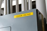 m21-375-595-yl Brady B-595 Black on Black on Yellow Label Printer Tape, 6.4 m Length, 9.53 mm Width