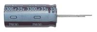 upm1c221mpd Nichicon 220μF Aluminium Electrolytic Capacitor 16V dc, Radial, Through Hole - UPM1C221MPD