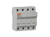 fb01b3n Lovato 32A Fuse Holder for 10 x 38mm Fuse, 3P, 690V ac
