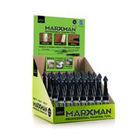 marxmancdu30bk Marxman Black Marker Pen