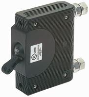 8345-b01a-u3m0-db1b1b-100a ETA 1P Pole Panel Mount Isolator Switch - 100A Maximum Current, IP00, IP40