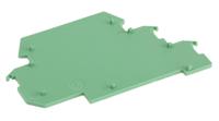 2716949 Phoenix Contact D-DEK 1.5 GN Series End Cover for Use with DIN Rail Terminal Blocks