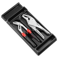 modpr4 Facom MOD.PR4 2-Piece Water Pump Pliers, 250 mm Overall, Lock Grip Tip