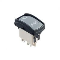 kh147aazxxg12n APEM Illuminated DPDT, Latching Mom-Off Rocker Switch Panel