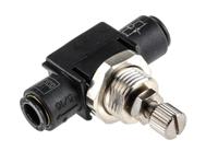 7776-08-00 Legris 7776 Series Tube Flow Regulator, 8mm Tube Inlet Port x 8mm Tube Outlet Port