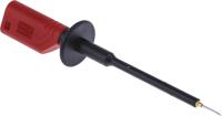 975018701 Hirschmann Spring Loaded Test Probe, 0.8mm Tip, 1000V ac/dc, 2mm Socket