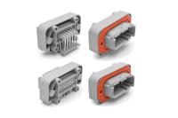 atm13-12pa-bm03 Amphenol Industrial, AT Automotive Connector Plug Grey Flange Mount 12 Way ATM13-12PA-BM03