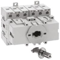 194e-a63-1756 Allen Bradley 6P Pole Isolator Switch - 63A Maximum Current, 22kW Power Rating, IP66