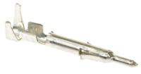 170364-1 TE Connectivity Mini-Universal MATE-N-LOK Series Male Crimp Terminal, 22AWG Min, 18AWG Max