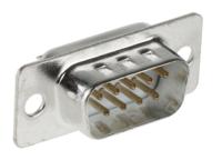 a-ds-09-llz ASSMANN WSW A-DS 9 Way Panel Mount D-sub Connector Plug