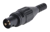 679762-21 Staubli, Jack Cable Mount BNC Connector, Crimp Termination, Straight Body