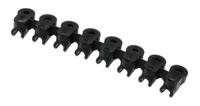 209-7797 Legris 8 Tubes Polymer Tube Clip, For Tube Diam. 4mm