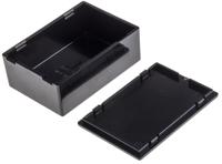sw-65b Takachi Electric Industrial SW Series Black ABS Enclosure, Black Lid, 65 x 45 x 25mm