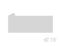 640250-5 TE Connectivity, SL-156 Female PCB Connector Housing, 3.96mm Pitch, 5 Way, 1 Row