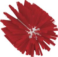 53801034 Vikan Red Bottle Brush, 170mm x 103mm