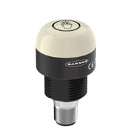 k30aptxbf2q Banner K30 Series Blue Continuous lighting Beacon, 12 → 30 V dc, Base-Mounted, LED Bulb, IP67, IP69K
