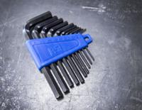537-748 RS PRO 10 piece L Shape Metric Hex Key Set, 1.5 → 10mm