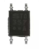 pc357n1j000f Sharp, PC357N1J000F AC Input Transistor Output Optocoupler, Surface Mount, 4-Pin Mini-Flat