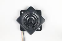 bsv-24p-d Patlite BSV 24 Series Panel Mount Voice Annunciator, 12 → 24 V dc, 87dB at 1 m, IP54, DC