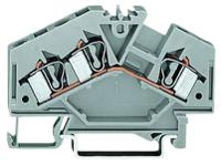 281-631 WAGO  281 Series Grey, 4mm², Single-Level, Cage Clamp Termination