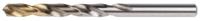 a002100 Dormer A002 Series HSS-TiN Twist Drill Bit, 10mm Diameter, 133 mm Overall