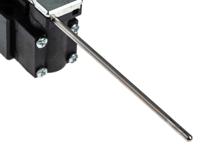 902-6880 RS PRO Rod Limit Switch, NO/NC, IP65, DPST, Thermoplastic Housing, 400V ac Max, 10A Max