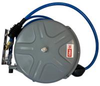 325-314 RS PRO Wall Mounted 12m Air Hose Reel, 8mm Inner Diameter, 12mm Outer Diameter