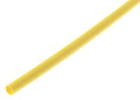 rnf-100-18-4-stk TE Connectivity Heat Shrink Tubing, Yellow 3.2mm Sleeve Dia. x 1.2m Length 2:1 Ratio, RNF-100 Series