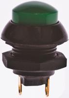 p9213125w Otto Push Button Switch, Momentary, Panel Mount, SPDT, 28V dc, IP68