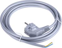 626-6672 RS PRO CEE 7/7 Plug to Unterminated Power Cord, 2.5m