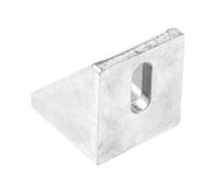 xcfa-44b FlexLink M6 Angle Bracket, Connecting Component, Strut Profile 44 mm, Groove Size 11mm