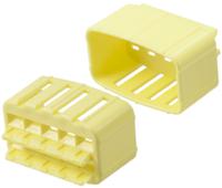 174658-7 TE Connectivity, EconoSeal J Mark II TPA Lock for use with Automotive Connectors