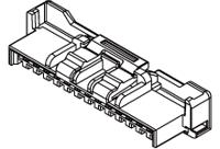 502439-0400 Molex Female Crimp Connector Housing, 2mm Pitch, 4 Way, 1 Row