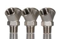 0911-00-13 Legris 0911 Series Y Threaded Adaptor, R 1/4 Male to G 1/4 Female, Threaded Connection Style