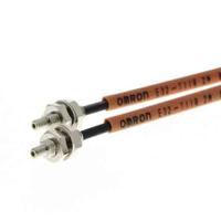 e32-t11r-2m Omron Plastic Fibre Optic Sensor 1500 mm, IP67