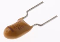 t356b105k050at KEMET 1μF MnO2 Tantalum Capacitor 50V dc, T356 Series