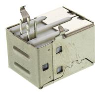 a-usbsb ASSMANN WSW Right Angle, Through Hole, Socket- Single Port Type B 2.0 USB Connector