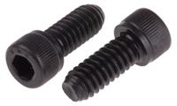292-085 RS PRO Black, Self-Colour Steel Hex Socket Cap Screw, ANSI B18.3 1936-1960, 1/4in x 5/8in