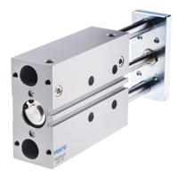 dfm-25-80-p-a-kf Festo Pneumatic Guided Cylinder - 170927, 25mm Bore, 80mm Stroke, DFM Series, Double Acting