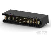 6450849-7 TE Connectivity Multi-Beam XLE Series Right Angle PCB PCB Header, 40 Contact(s), 5.08 mm Pitch, 4 Row, Shrouded