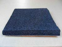 ec1210-10 Nitto Black EPDM Rubber Sheet, 1m, -40°C to +100°C