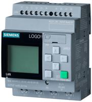 6ed1052-1hb08-0ba2 Siemens LOGO! Series Logic Module for Use with LOGO! 8.4, 24 V dc Supply, Relay Output, 8-Input, Digital Input
