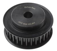 pb-pulley-8m-20mm-30t RS PRO Timing Belt Pulley, Steel 20mm Belt Width x 8mm Pitch, 30 Tooth