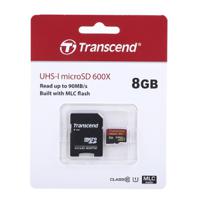 ts8gusdhc10u1 Transcend 8 GB MicroSDHC Micro SD Card, Class 10, UHS-1 U1