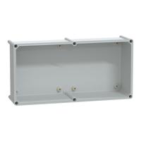 nsyplsp2754g Schneider Electric PanelSeT Series Grey Fibreglass Reinforced Polyester General Purpose Enclosure, IP66, IK09, Flanged,
